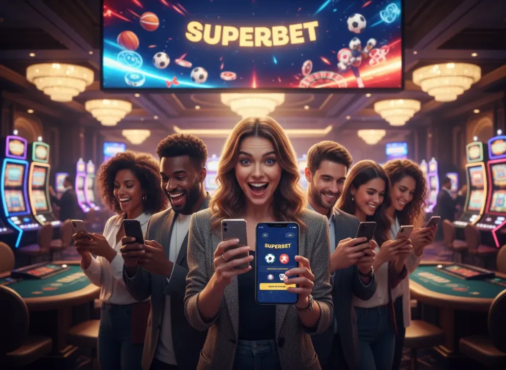Superbet app para apostas esportivas e jogos de cassino