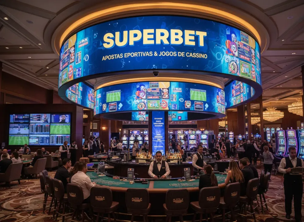 Superbet app para apostas esportivas e jogos de cassino