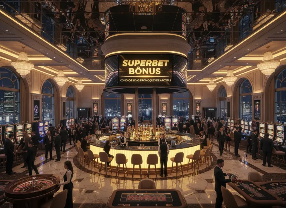 Superbet bônus e condições das promoções de apostas