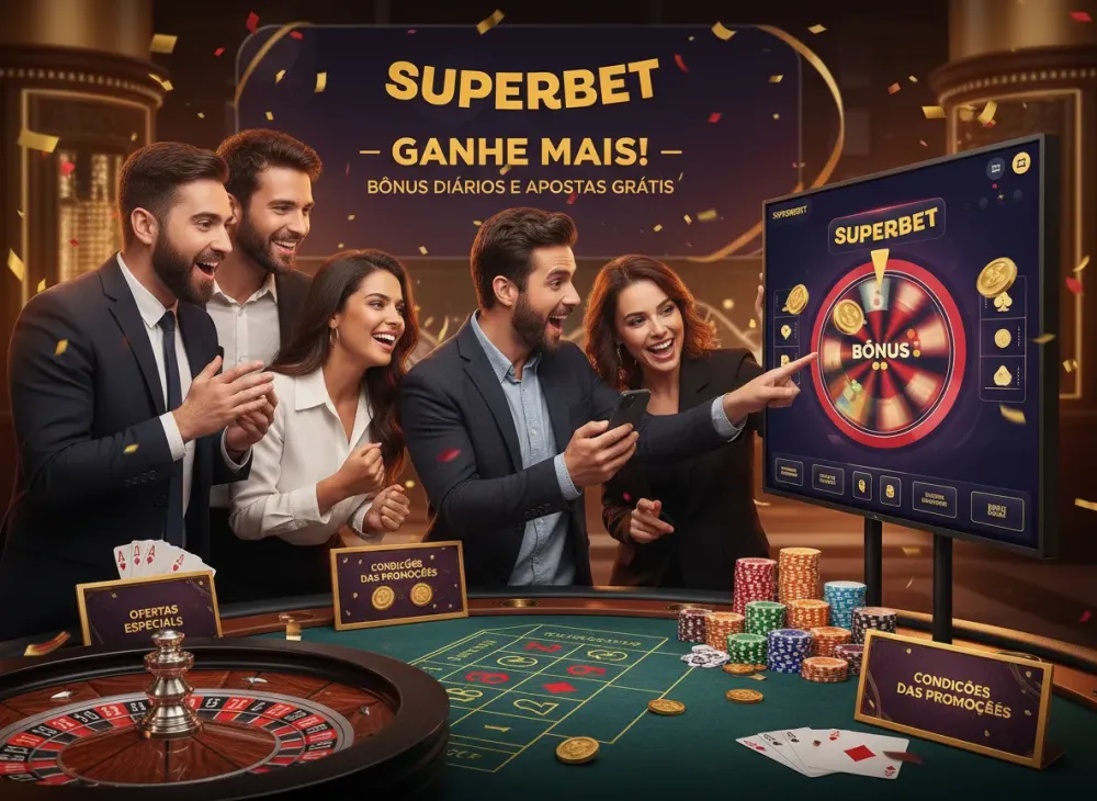 Superbet bônus e condições das promoções de apostas