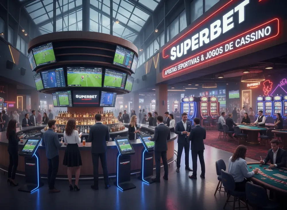 Superbet: apostas esportivas e jogos de cassino