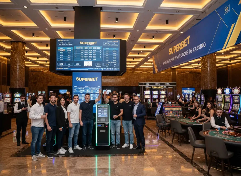 Superbet: apostas esportivas e jogos de cassino