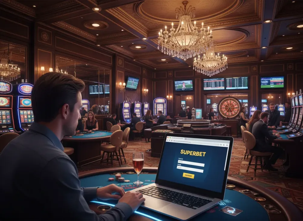 Superbet login: como acessar a conta no navegador