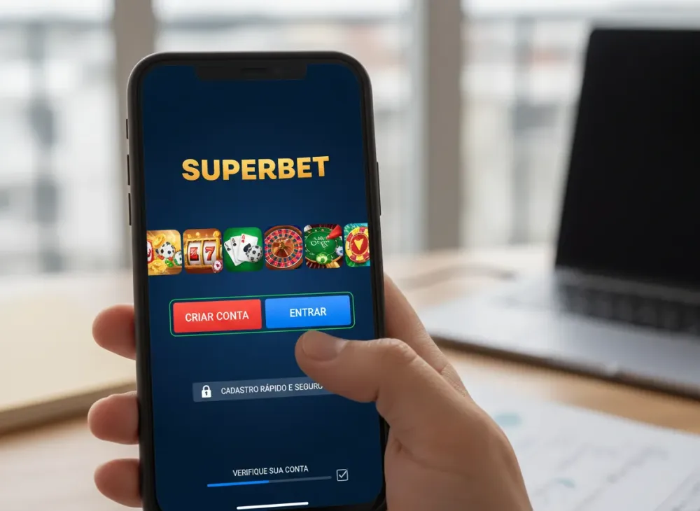 Superbet cadastro: como criar e verificar sua conta