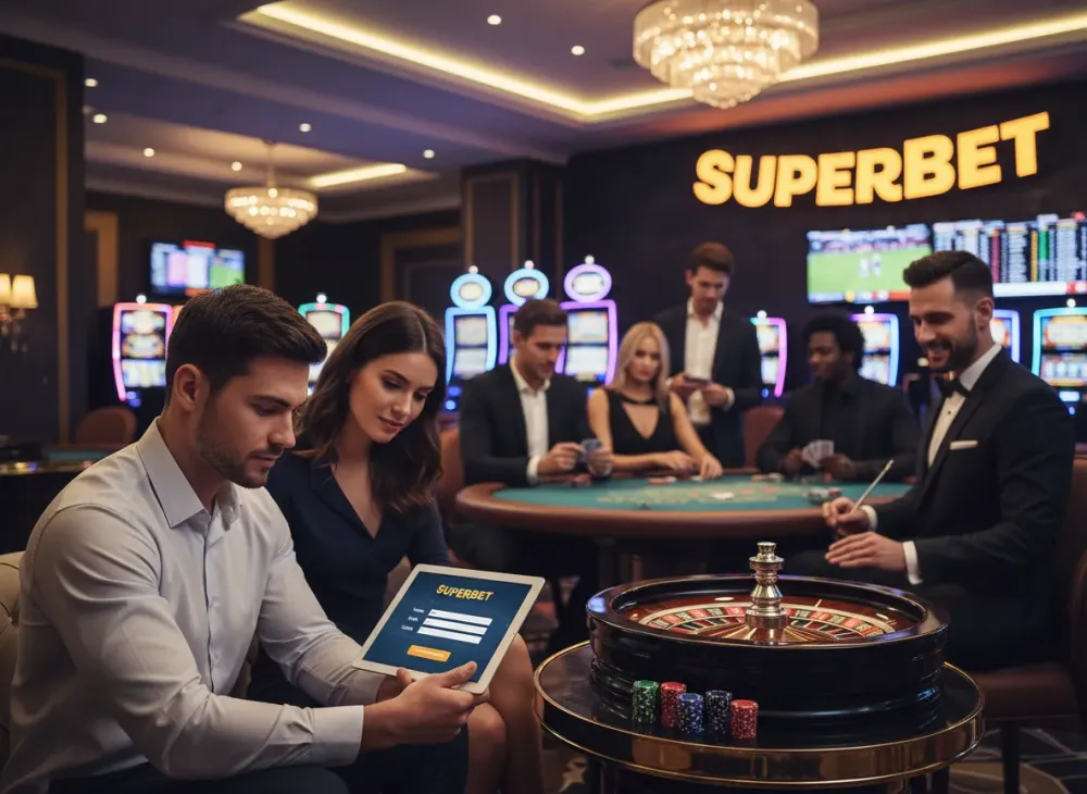 Superbet cadastro: como criar e verificar sua conta